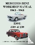 Clymer, Floyd - Mercedes-Benz 230sl, 230s & 230 Models 1963-1968 Workshop Manual