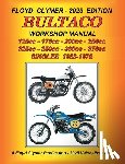 Clymer, Floyd - BULTACO 125cc - 175cc - 200cc - 250cc - 325cc - 350cc - 360cc - 370cc SINGLES 1968-1979 WORKSHOP MANUAL