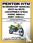 Clymer, Floyd - PENTON - KTM 1972-1975 JACKPINER 175cc - HARE 250cc - MINT 400cc WORKSHOP MANUAL AND PARTS MANUALS