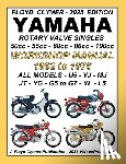 Clymer, Floyd - YAMAHA 1962-1976 ROTARY VALVE SINGLES ALL MODELS 50cc - 55cc - 60cc - 80cc - 100cc WORKSHOP MANUAL