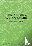  - A Dictionary of Syrian Arabic