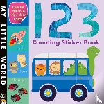 Tiger Tales - 123 Counting Sticker Book