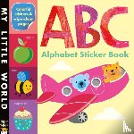 Tiger Tales - ABC Alphabet Sticker Book