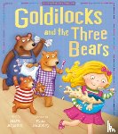 Tiger Tales - Goldilocks and the Three Bears: My First Fairy Tales