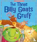 Tiger Tales - The Three Billy Goats Gruff: My First Fairy Tales