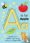 Tiger Tales - A is for Apple: An Interactive Alphabet with Tracks to Trace and Flaps to Flip!