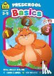 Zone, School - School Zone Preschool Basics Workbook
