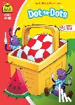 Zone, School - School Zone Dot-To-Dots Workbook