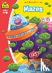 Zone, School - SCHOOL ZONE MAZES 64-PAGE WORK