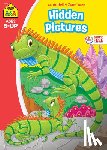 Zone, School - School Zone Hidden Pictures Workbook