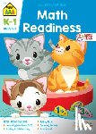 Zone, School - School Zone Math Readiness Grades K-1 Workbook