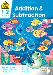 Zone, School - School Zone Addition & Subtraction Grades 1-2 Workbook