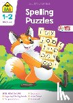 Zone, School - School Zone Spelling Puzzles Grades 1-2 Workbook