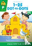 Zone, School - School Zone Numbers 1-25 Dot-To-Dots Workbook