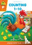 Zone, School - School Zone Counting 1-10 Workbook