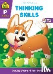 Zone, School - School Zone Thinking Skills Workbook