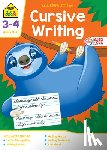 Zone, School - School Zone Cursive Writing Grades 3-4 Workbook