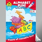 Zone, School - School Zone Alphabet Fun! Write & Reuse Workbook