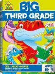 Zone, School - School Zone Big Third Grade Workbook