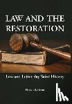 Oman, Nathan B. - Oman, N: Law and the Restoration