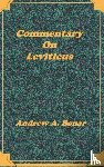 Bonar, Andrew Alexander - Commentary on Leviticus