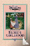 Finley, Martha - Elsie's Girlhood, Book 3