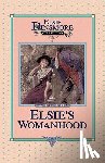 Finley, Martha - Elsie's Womanhood, Book 4