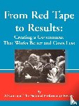 Gore, Albert, National Performance Review - From Red Tape to Results