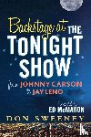 Sweeney, Don - Backstage at the Tonight Show
