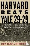 Wilner, Barry, Rappoport, Ken - Harvard Beats Yale 29-29