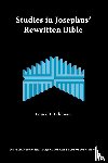 Feldman, Louis - Studies in Josephus' Rewritten Bible