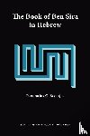 Beentjes, Pancratius - The Book of Ben Sira in Hebrew