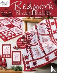 Krush, Pearl Louise - Redwork Blizzard Buddies