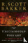 Bakker, R. Scott - THOUSANDFOLD THOUGHT