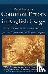 Brians, Paul - Common Errors in English Usage