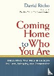 Richo, David - Coming Home to Who You Are
