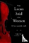 Soler, Colette - What Lacan Said About Women