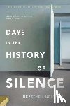 Lindstrom, Merethe - Days In The History Of Silence