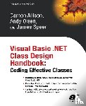 Olsen, Geir, Allison, Damon, Speer, James - Visual Basic .NET Class Design Handbook