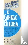 Cass, Hyla - User'S Guide to Gingko Biloba