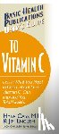 English, Jim, Cass, Hyla - User'S Guide to Vitamin C