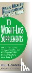 Clouatre, Dallas - User'S Guide to Weight-Loss Supplements