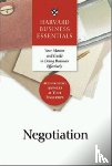 Review, Harvard Business - Negotiation