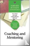 Review, Harvard Business - Coaching and Mentoring