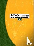 Hake - SAXON MATH HOMESCHOOL 6/5