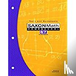 Hake - SAXON MATH HOMESCHOOL 8/7 TEST