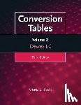 Scott, Mona L. - Conversion Tables
