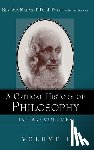 Mahan, Asa - A Critical History of Philosophy Volume 1