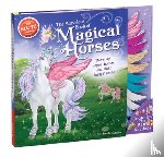 Klutz - Magical Horses [With Storage Envelope and 6 Paper Horses, 3 Paper-Doll Fairies, 4 Background and Punch-Out(s)]