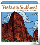  - The Parks of the Southwest Adult Coloring Book